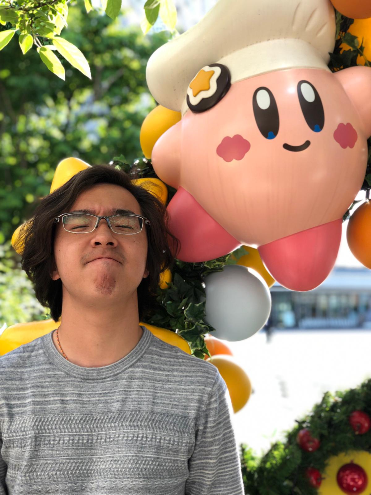 Kirby Ng — economics tutor in Singapore, personal portrait