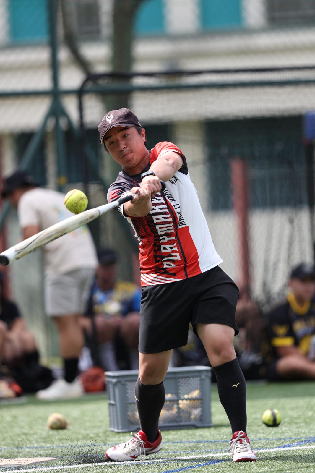 Kirby Ng playing baseball — personal interests outside economics tutoring